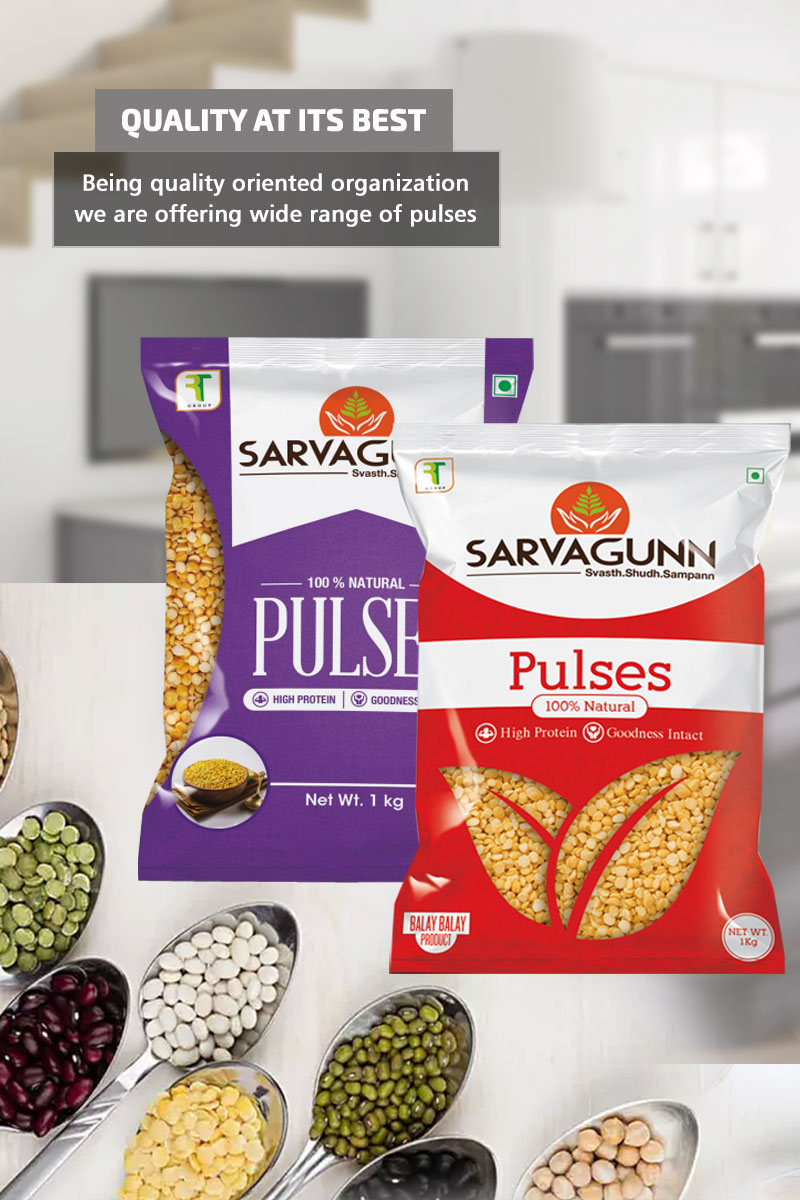 pulses manufacturers in India